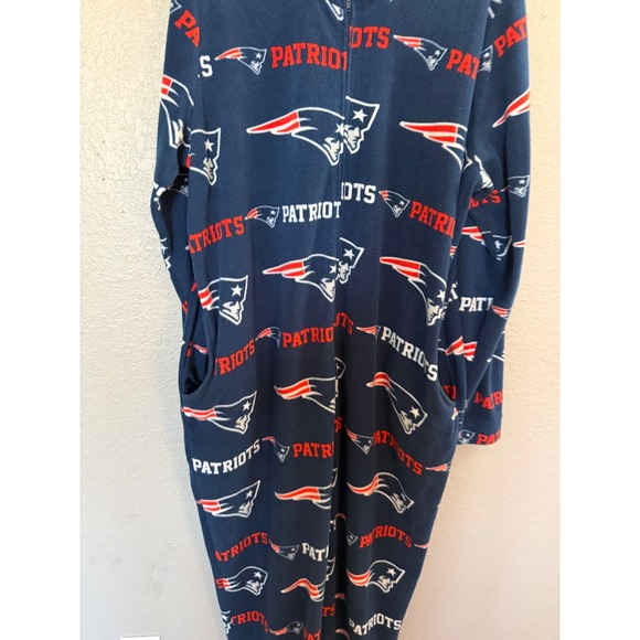 NFL New England Patriots Fleece Adult M One Piece Pajamas Sleepwear
Super Bowl - Picture 2 of 9